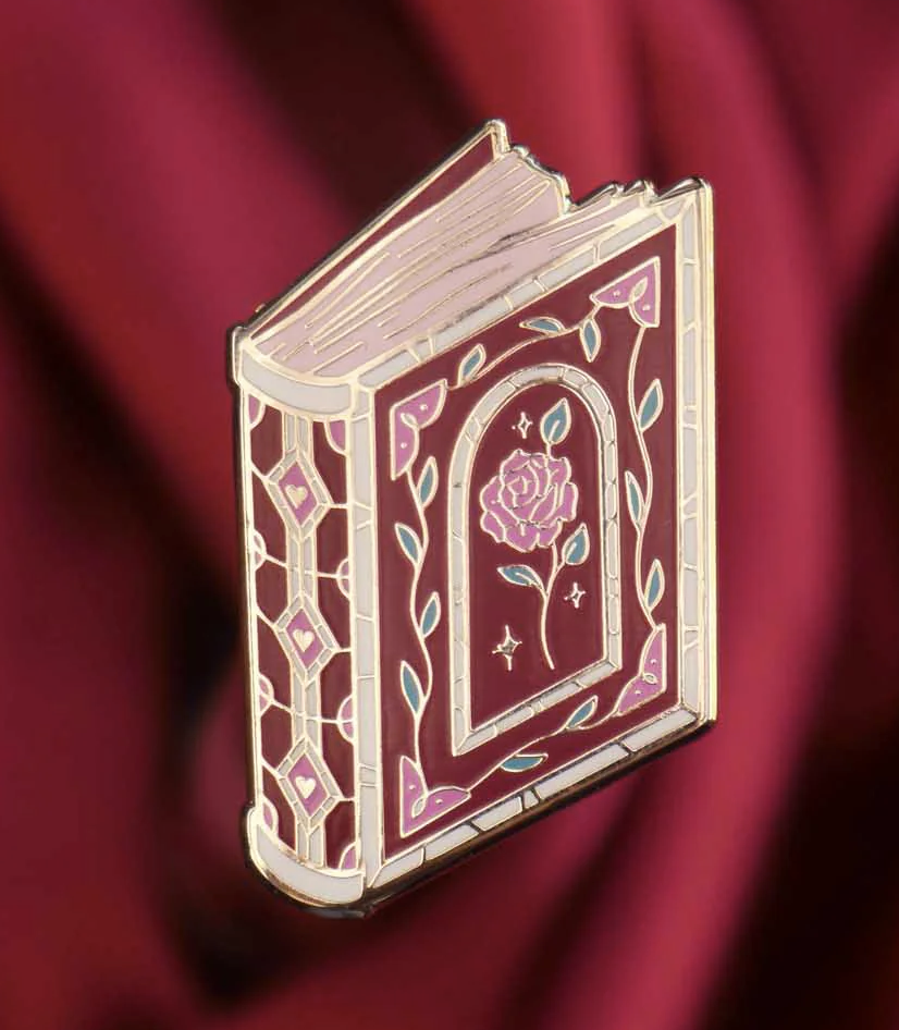 Reverie & Roses Enamel Pin