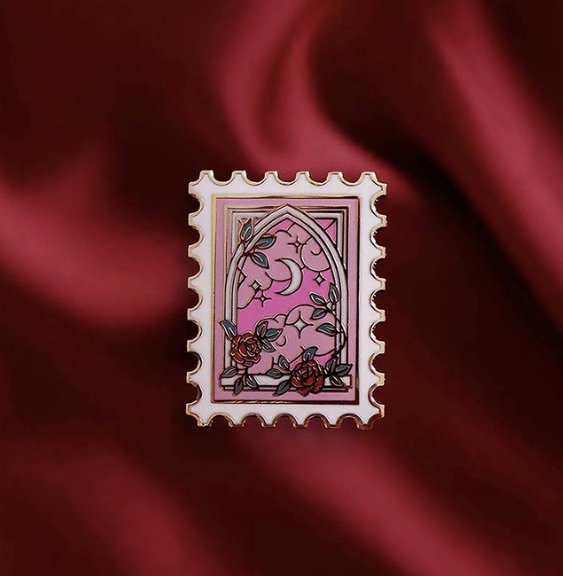 Secret Admirer Enamel Pin