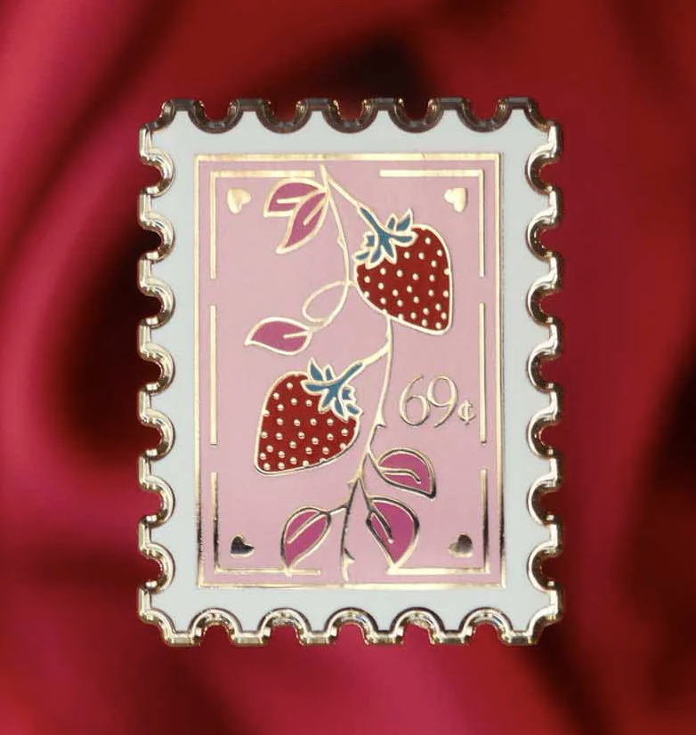 Forbidden Fruit Enamel Pin