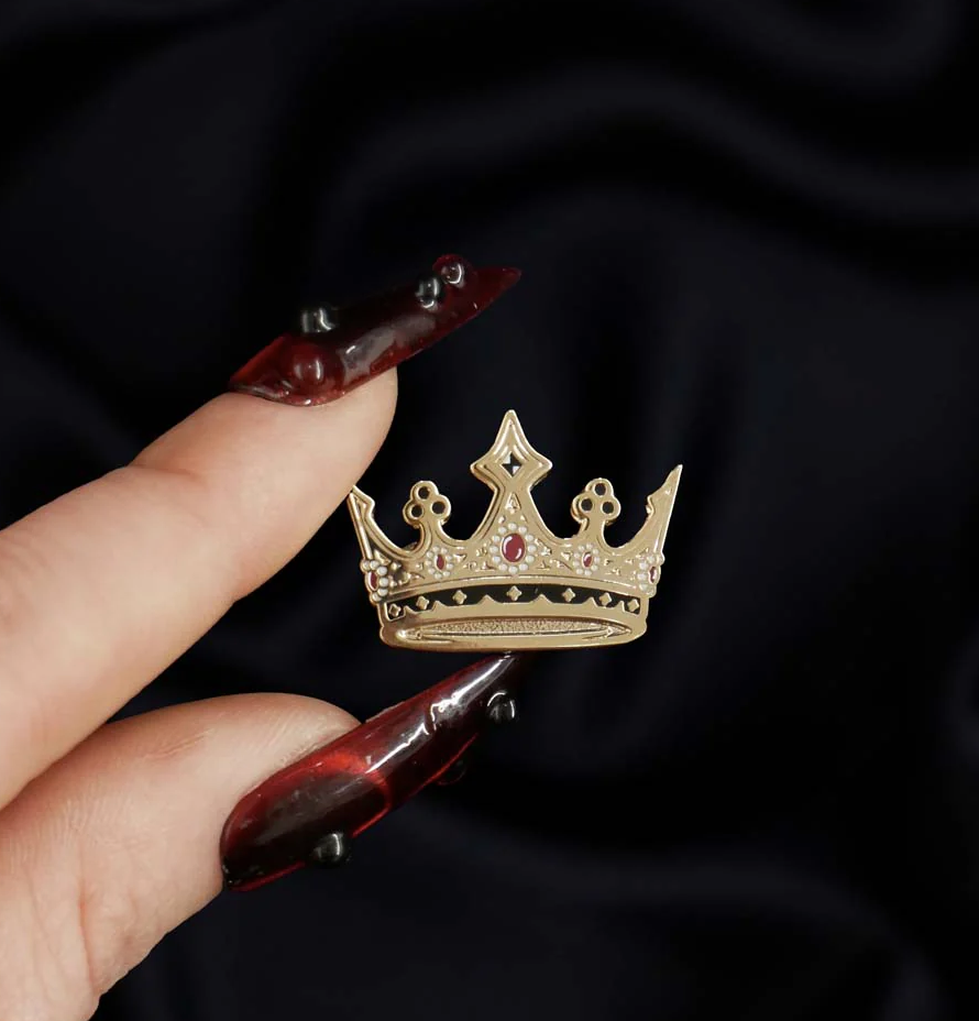 The Gilded Heir Enamel Pin