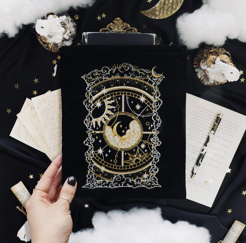 Otherworldly Book Sleeve- Black