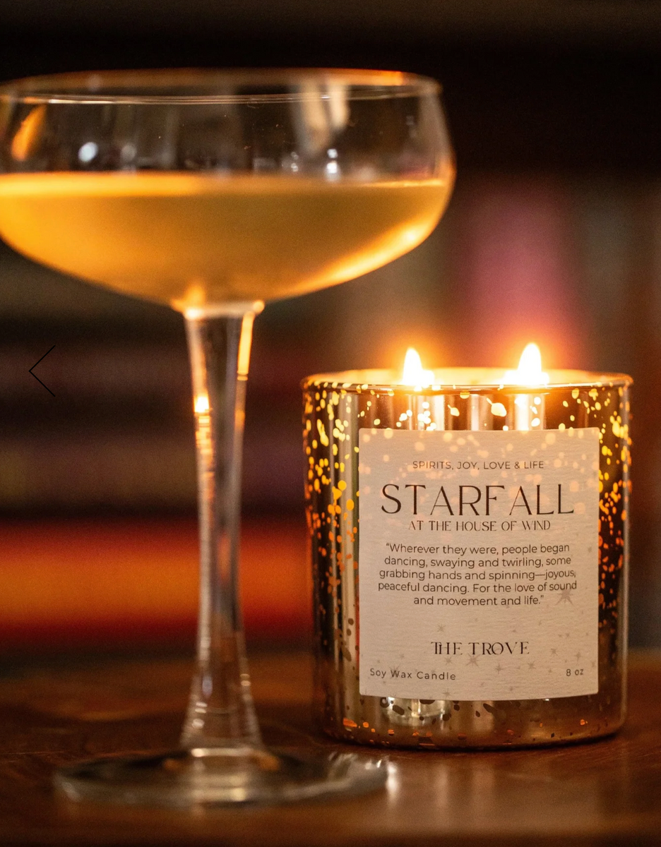 9 OZ CANDLE: Starfall - Hopeless Romantic