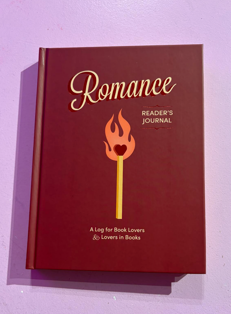 Romance Reader's Journal - Hopeless Romantic