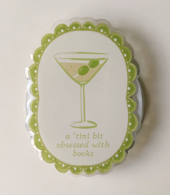Magnetic E-Reader Grip: 'Tini Bit Obsessed - Hopeless Romantic