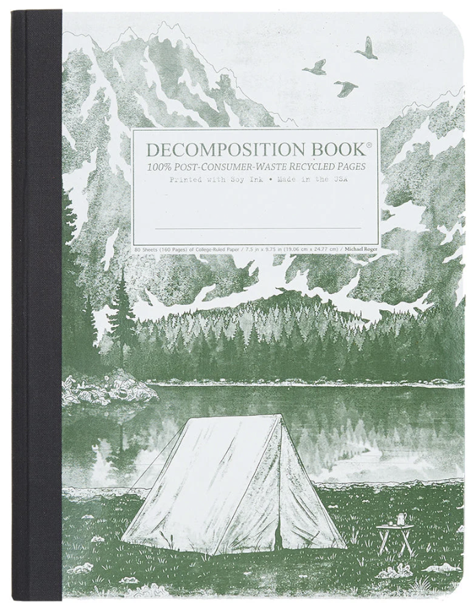 Mountain Lake Decomposition Book