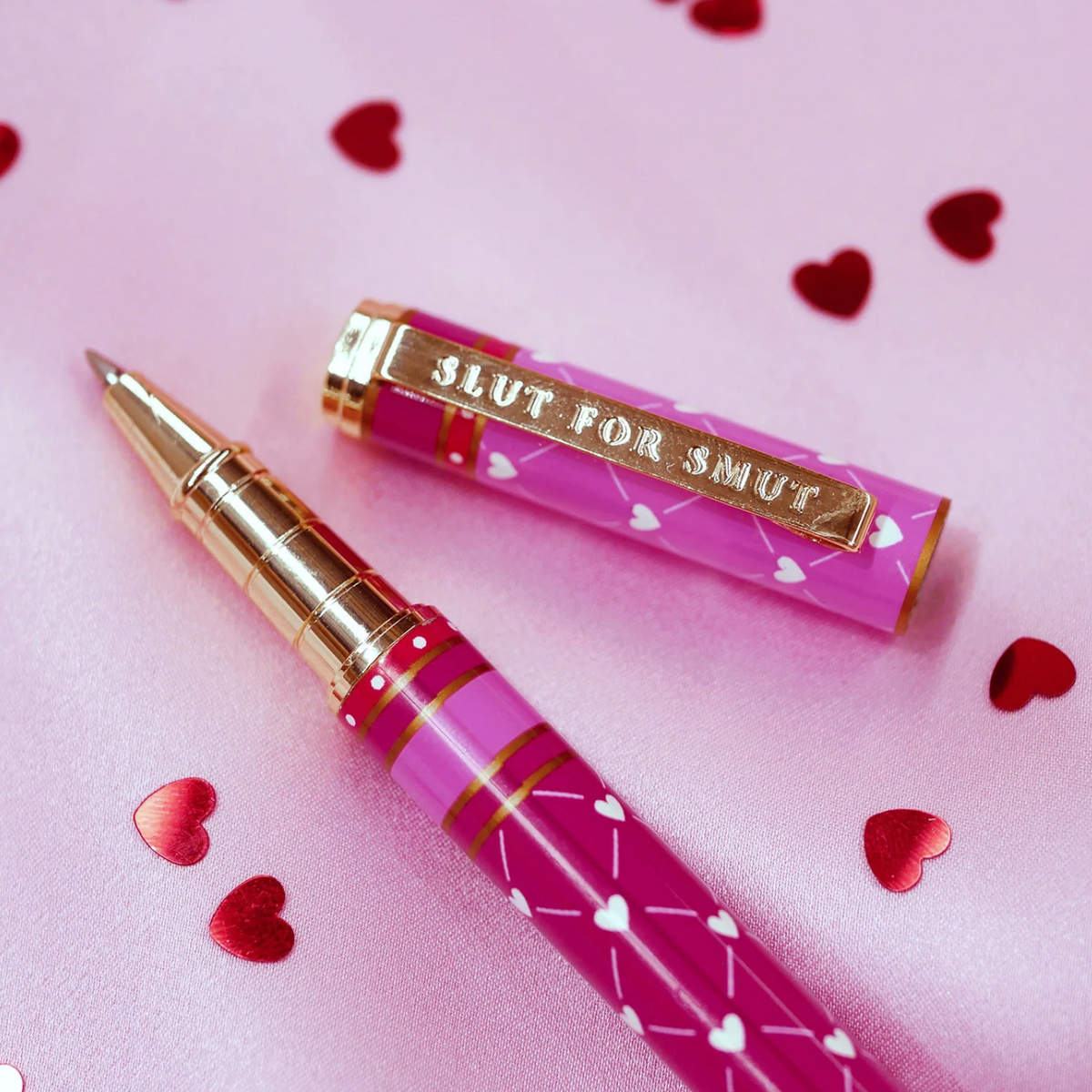 Slut for Smut Pen - Pink