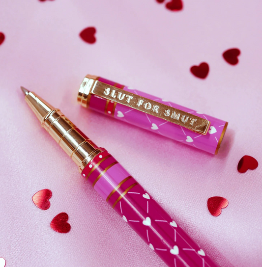 Slut for Smut Pen - Pink