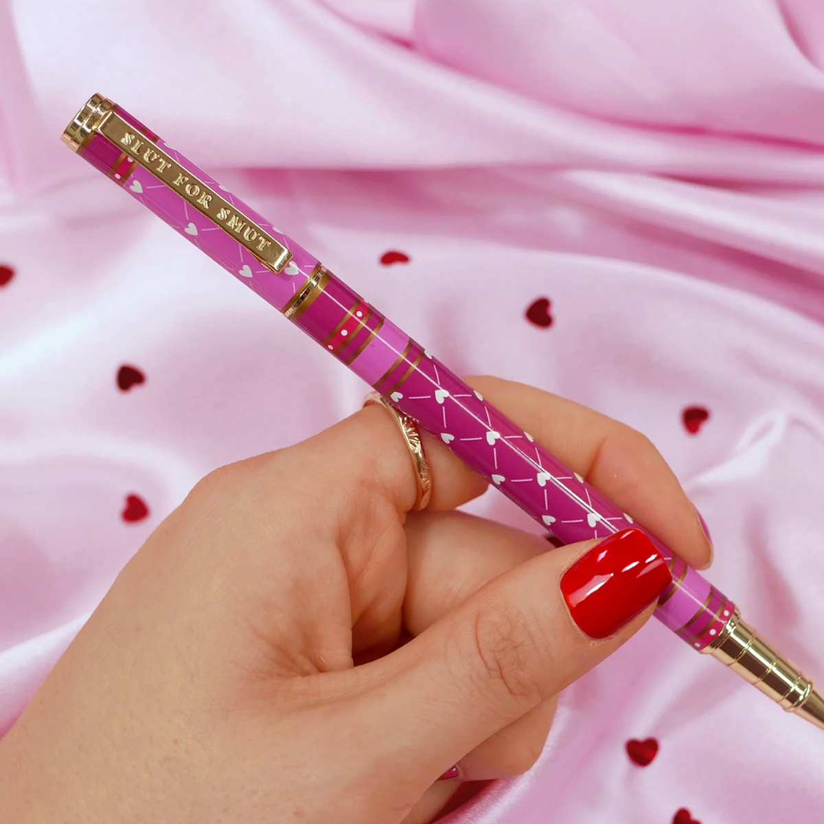 Slut for Smut Pen - Pink