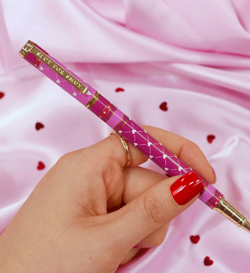 Slut for Smut Pen - Pink