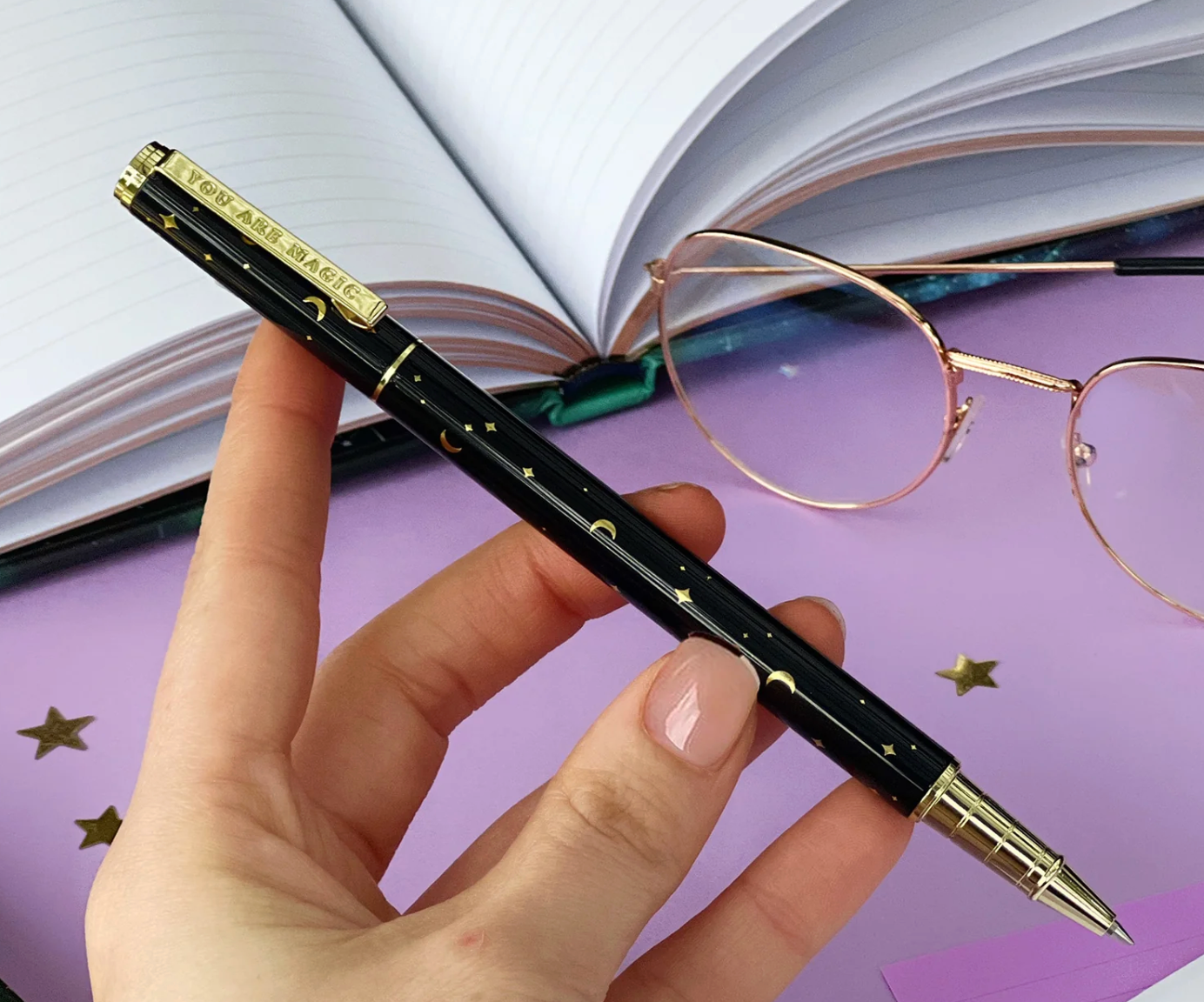 You are Magic Pen - Black