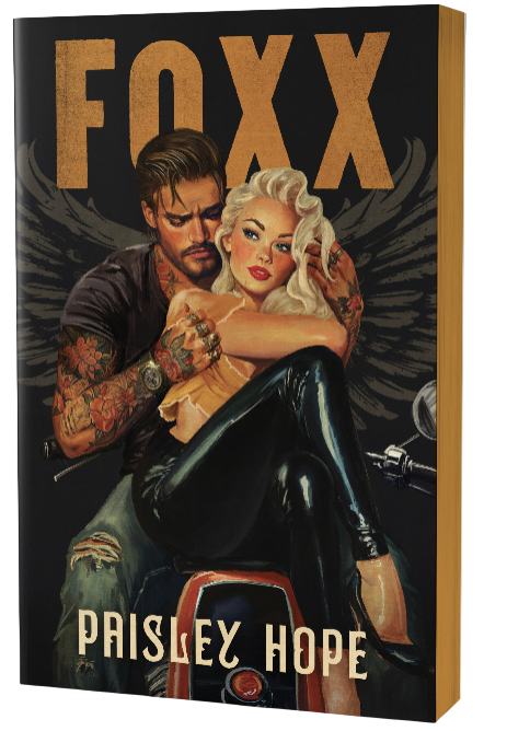 Foxx (Deluxe Edition) (BOOKPLATE + Sticker)