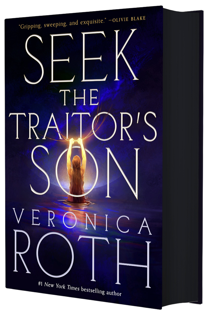 Seek the Traitor's Son (Deluxe Edition) (SIGNED)
