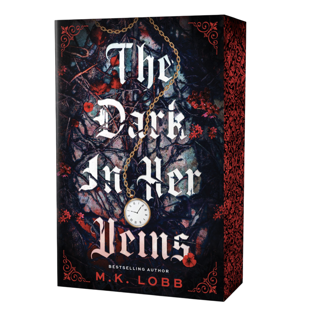 The Dark in Her Veins (Deluxe Edition) [Pre-Order to receive 3 character art prints]