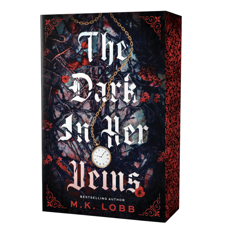 The Dark in Her Veins (Deluxe Edition) [Pre-Order to receive 3 character art prints]