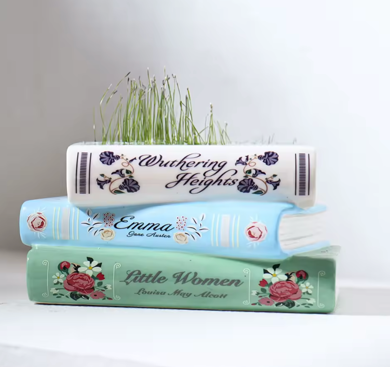 Bookish Planter
