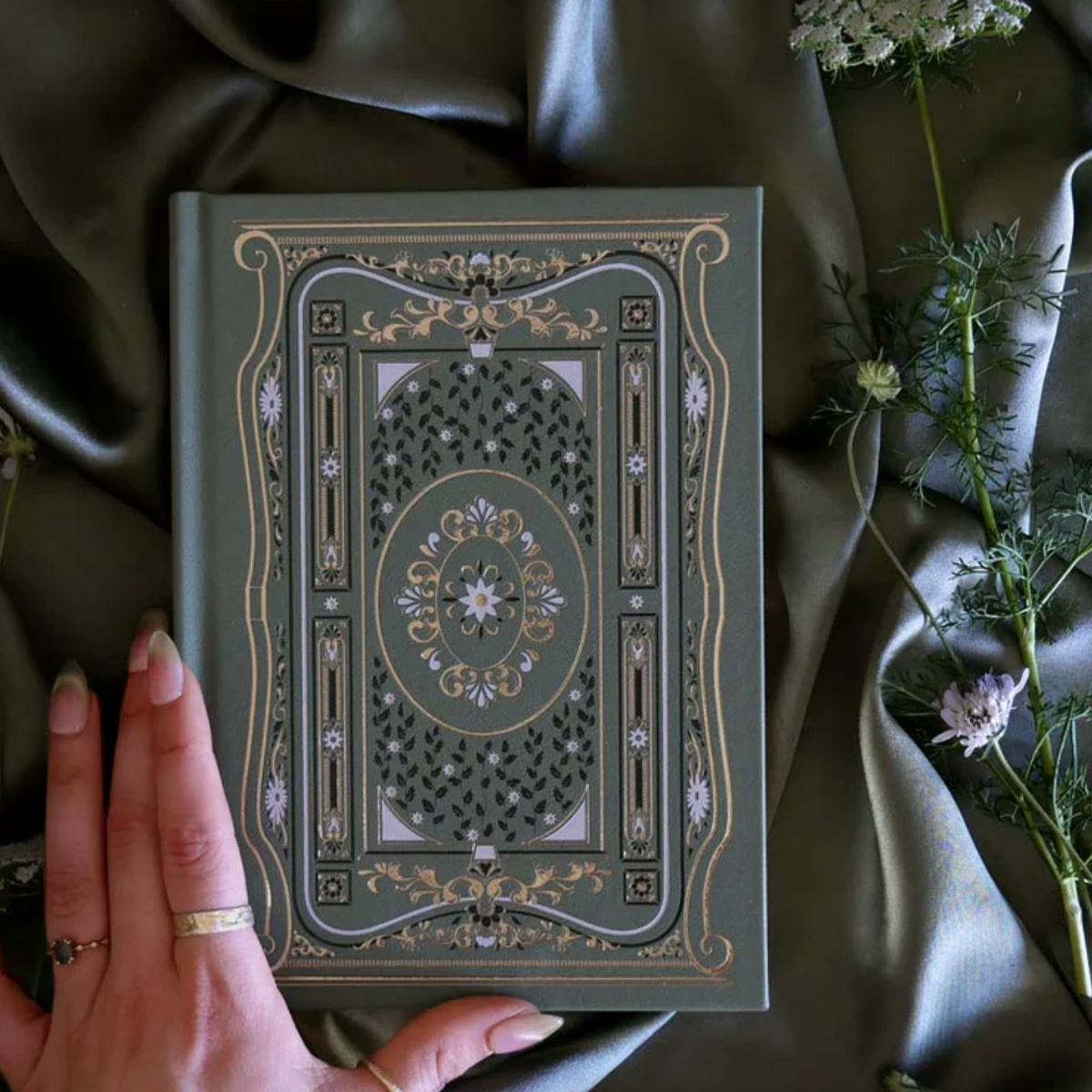 Literati (Dotted) Journal - Sage