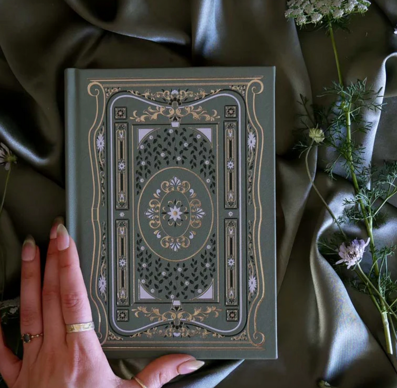 Literati (Dotted) Journal - Sage