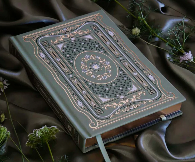 Literati (Dotted) Journal - Sage