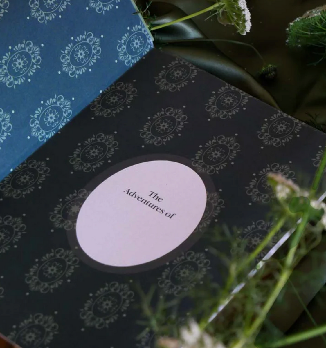 Literati (Dotted) Journal - Sage
