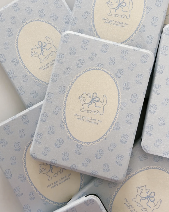 TLDR Case - Little Miss Bookish (Detachable Cover)