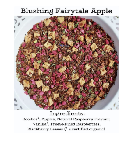 Blushing Fairytale Apple (Rooibos Tea) - 150g Pouch
