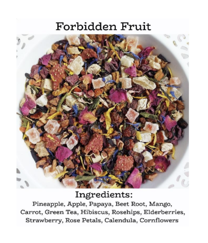 Forbidden Fruit (Green Tea) - 150g Pouch