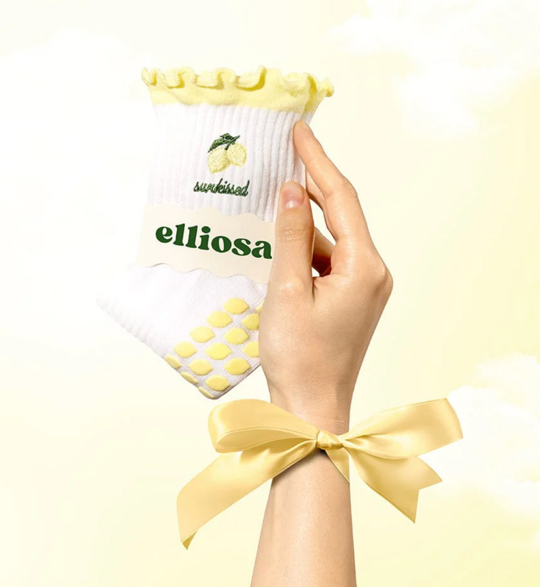 Sunkissed (Pilates Socks)