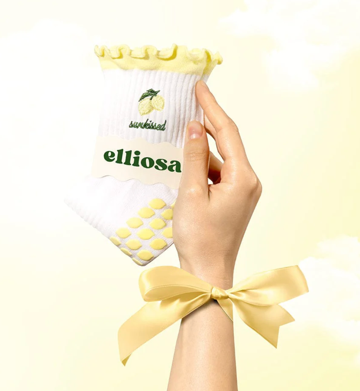 Sunkissed (Pilates Socks)