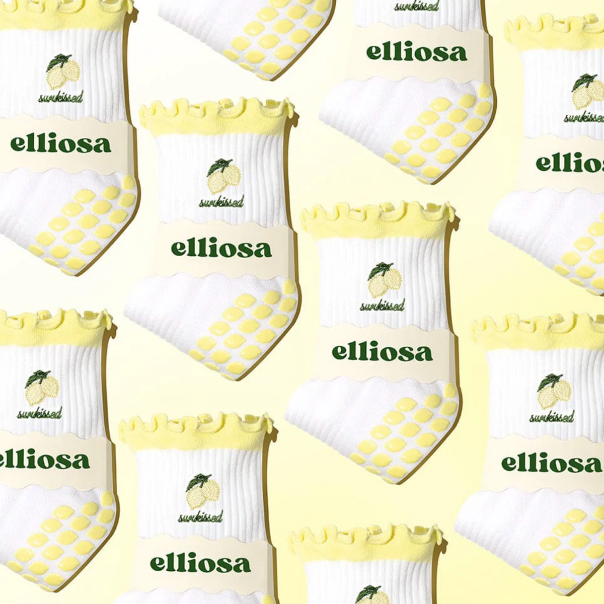 Sunkissed (Pilates Socks)