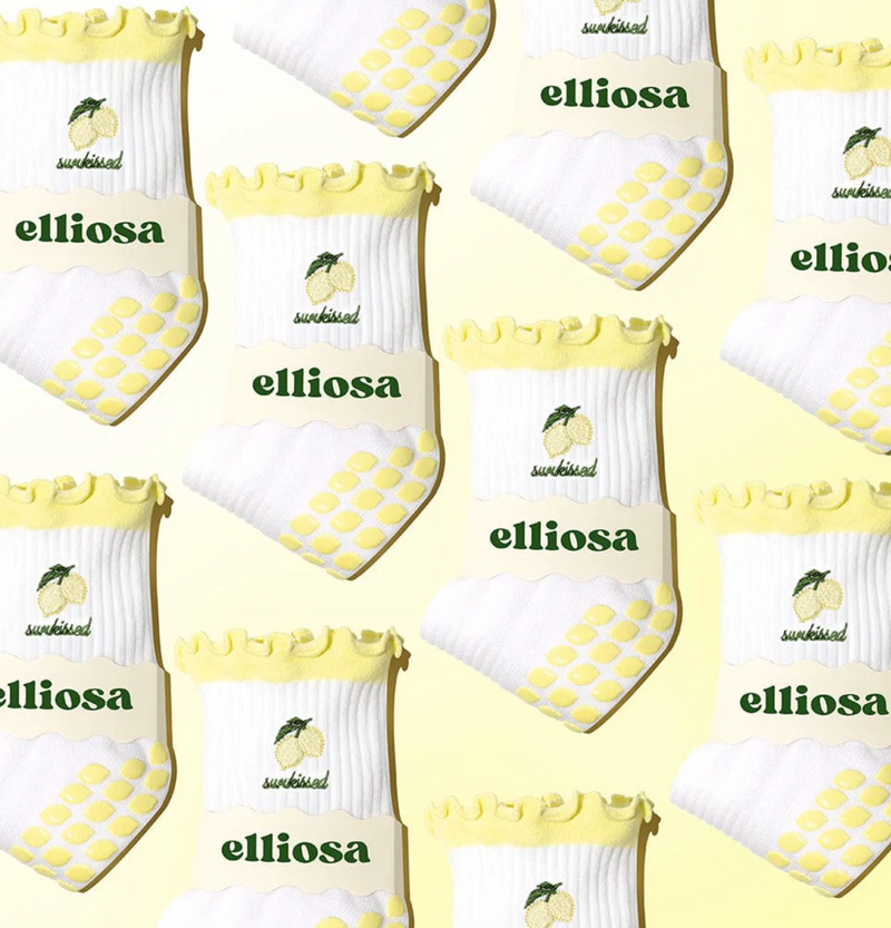 Sunkissed (Pilates Socks)