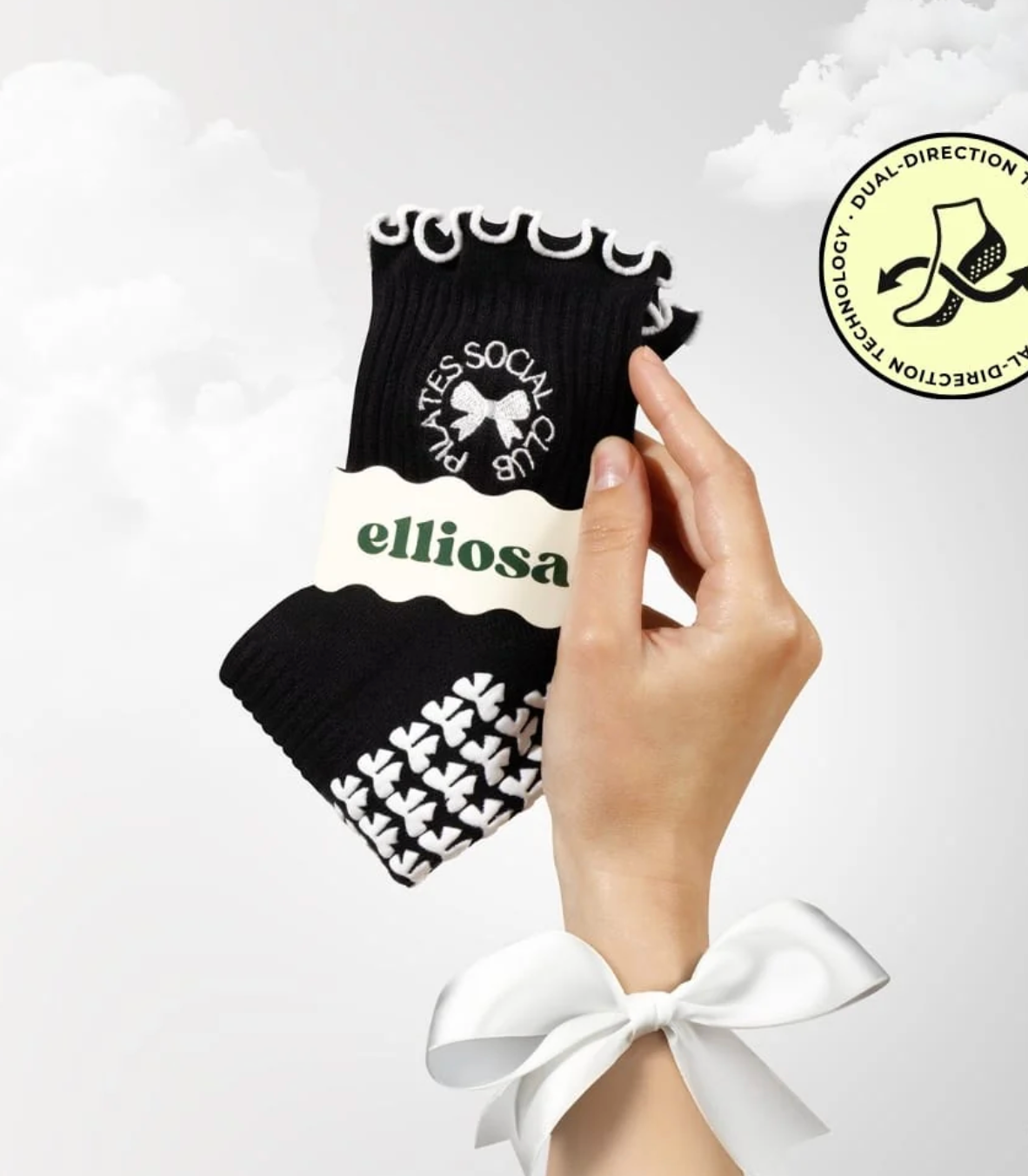 Pilates Social Club (Pilates Socks)