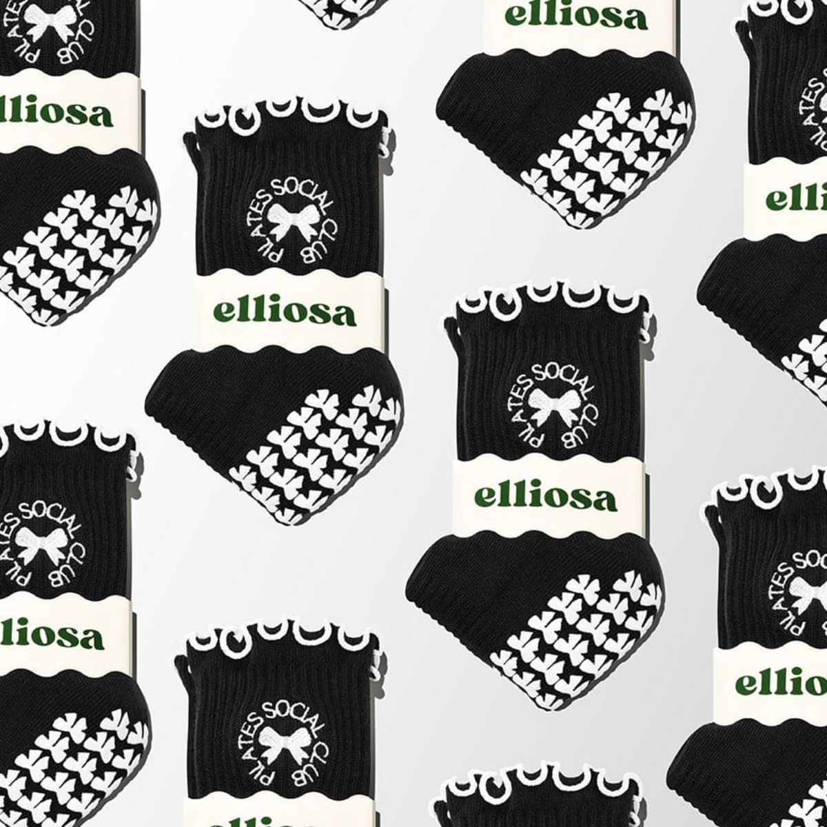 Pilates Social Club (Pilates Socks)