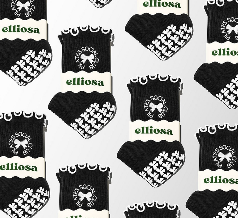 Pilates Social Club (Pilates Socks)