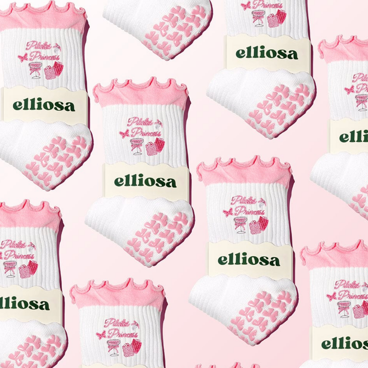 Pilates Princess (Pilates Socks)