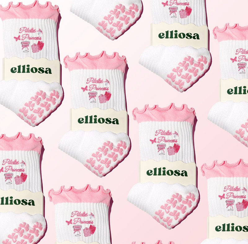 Pilates Princess (Pilates Socks)