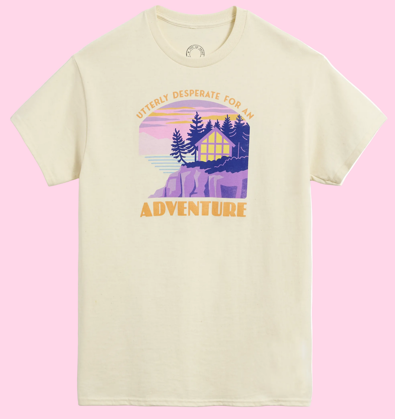 Carley Fortune: Adventure Unisex T-Shirt