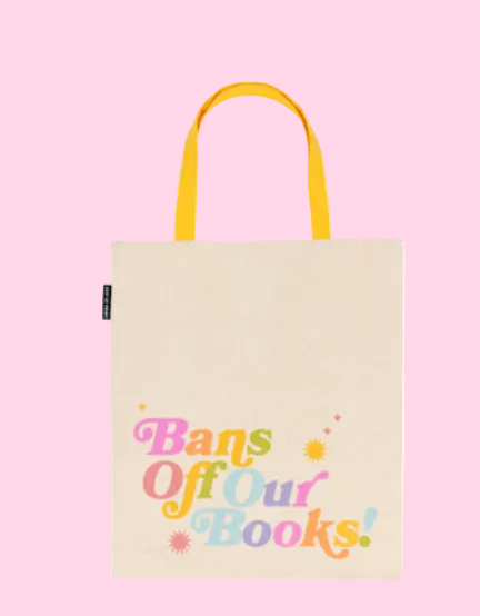 Bans Off Our Books Tote Bag