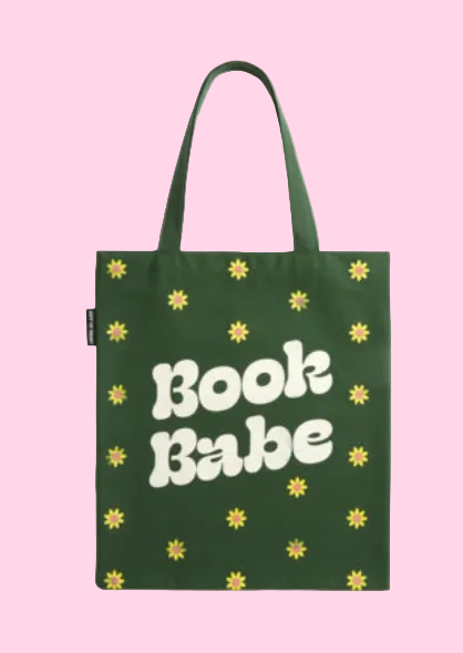Book Babe Tote Bag