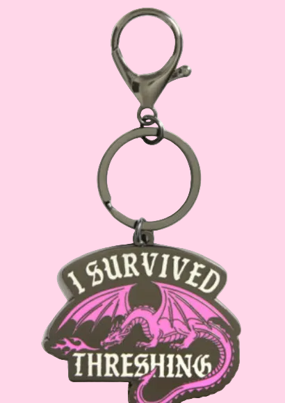 Rebecca Yarros's Fourth Wing Keychain
