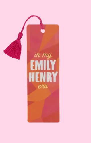 In My Emily Henry Era Bookmark