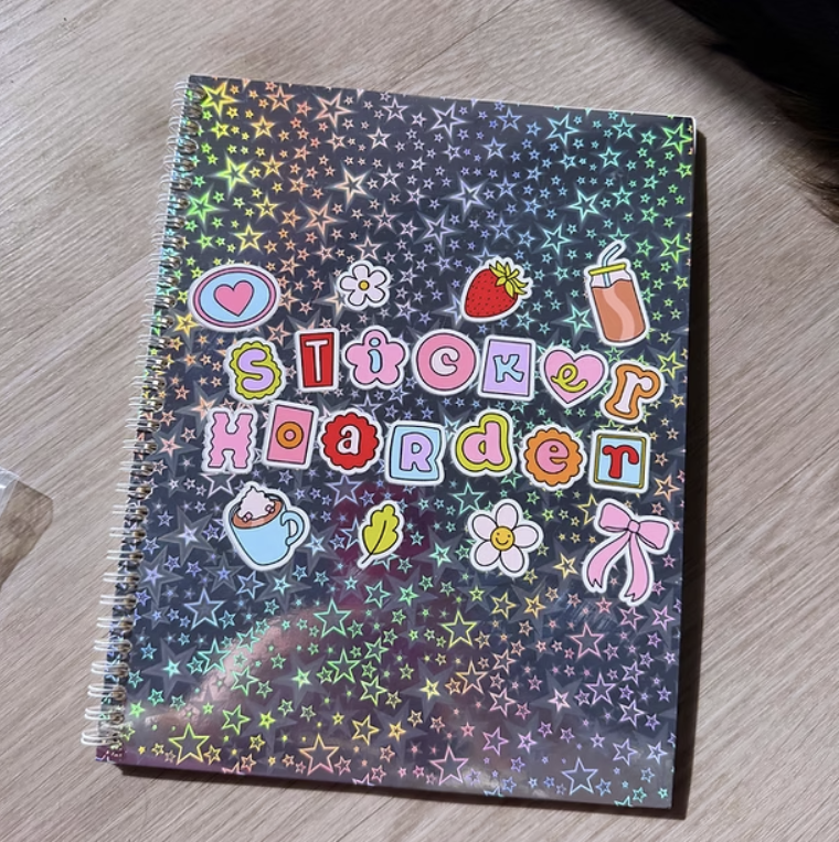 Reusable Sticker Book (Large)