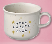 Book Lovers Club Mug