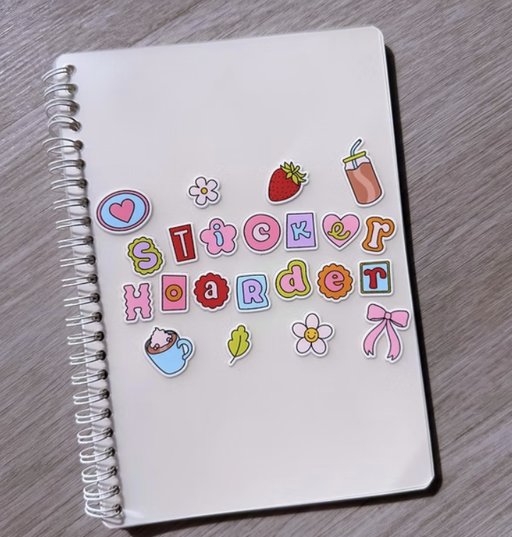 Reusable Sticker Book (Small)
