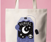 Suriel Tea Co. Tote Bag