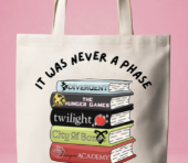 It Was Never a Phase Tote Bag