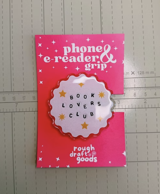 Book Lovers Club e-Reader Grip