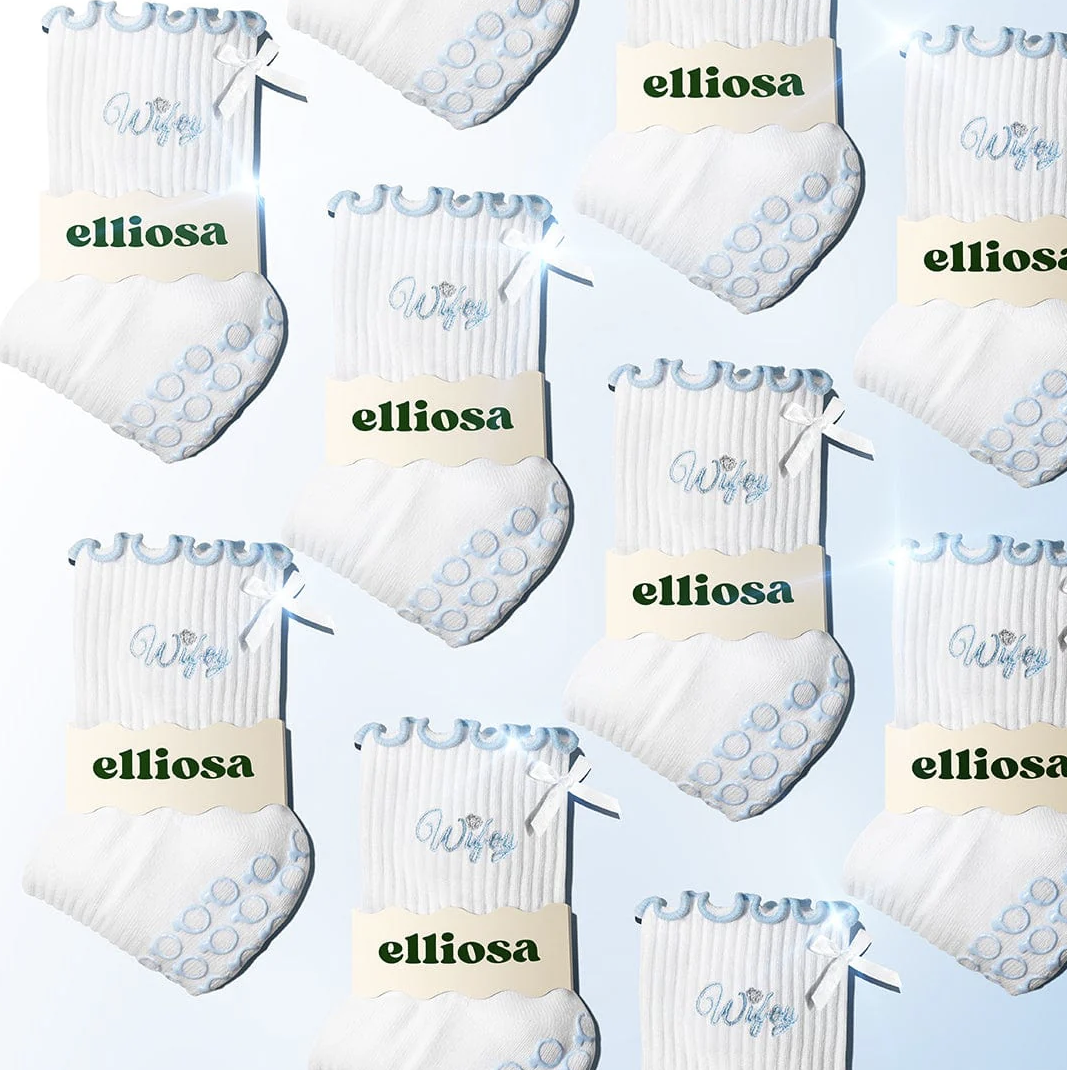 Wifey (Pilates Socks)