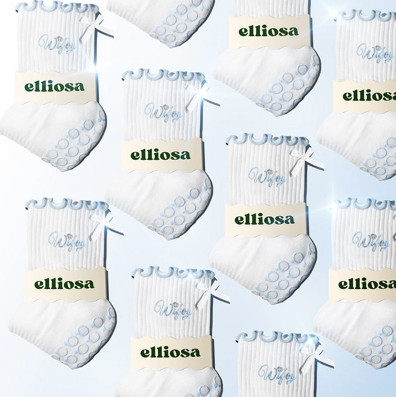 Wifey (Pilates Socks)