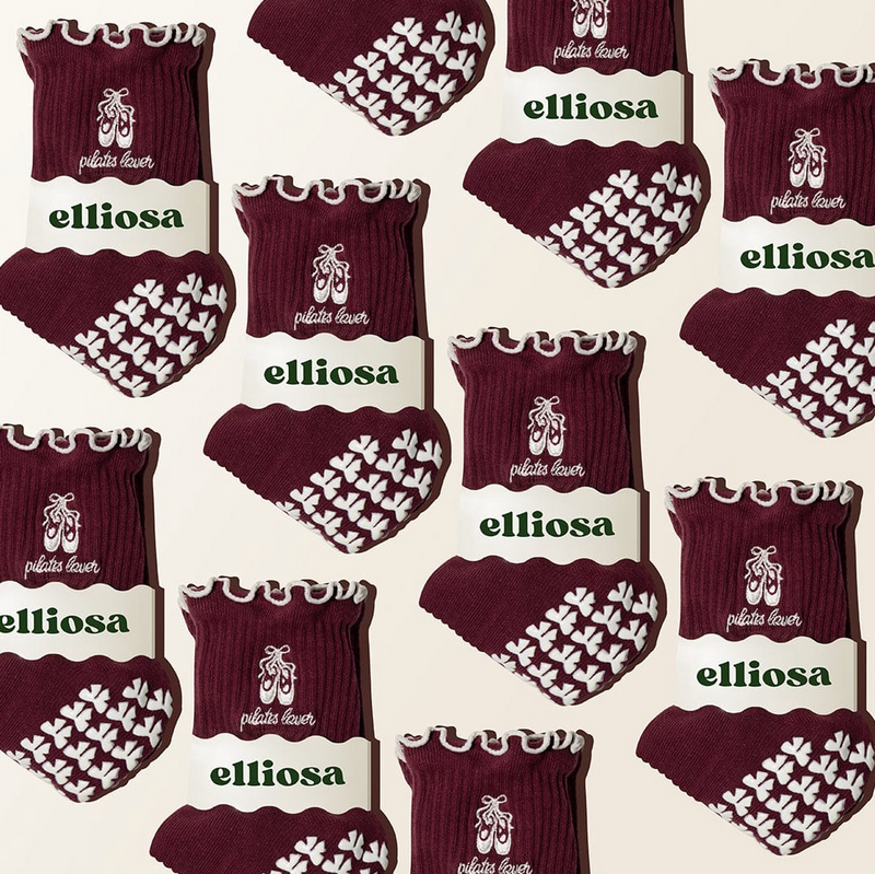Pilates Lover (Pilates Socks)