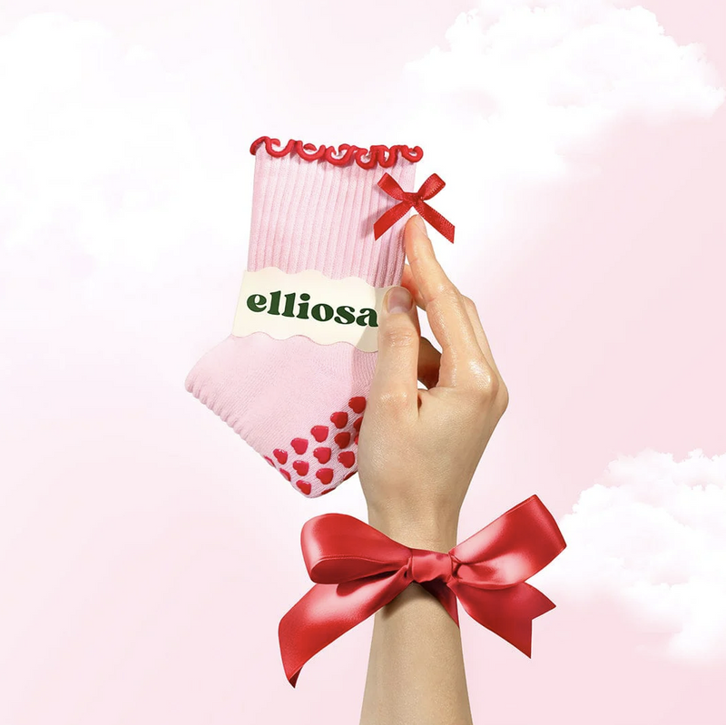 Cupid’s Bow (Pilates Socks)